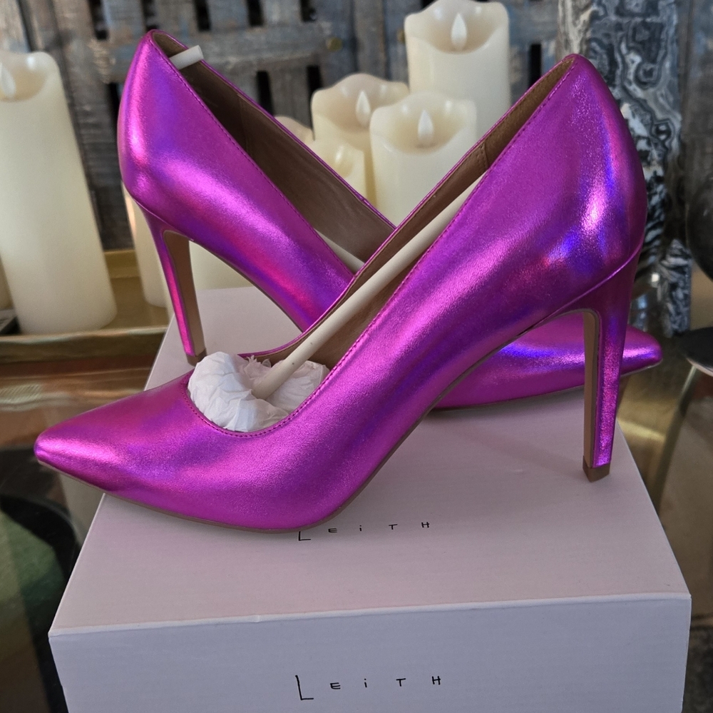 Leith Women's Pink Heels